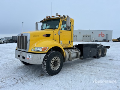 2012 Peterbilt 348 6x4 Cabine et châssis