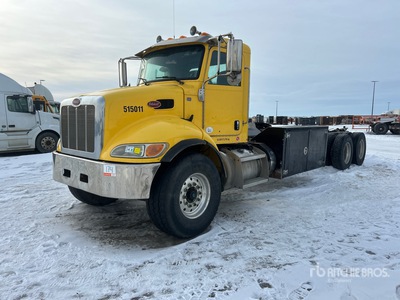 2015 Peterbilt 348 6x4 الكابينة والهيكل