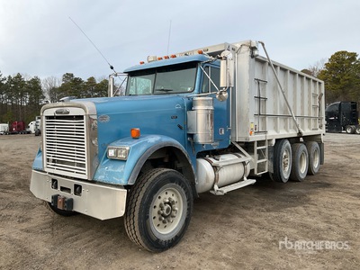 2008 Freightliner FLD120 8x4 Tri/A Dump Truck