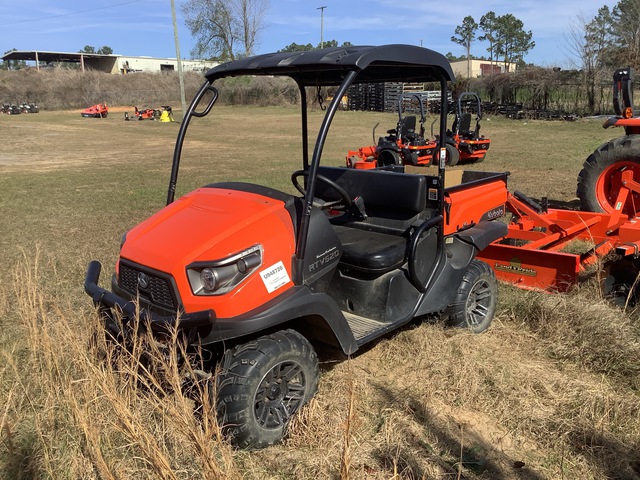 2022 Kubota RTV520D-AS 4x4 Utility Vehicle (Inoperable)