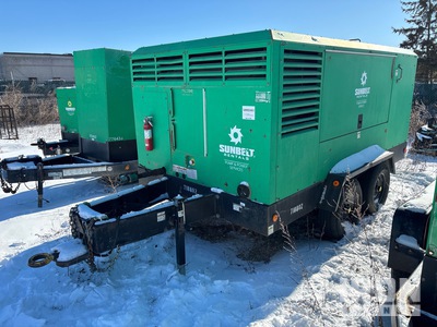 2015 Doosan HP750WCUT4FCS 750 cfm Mobile Air Compressor