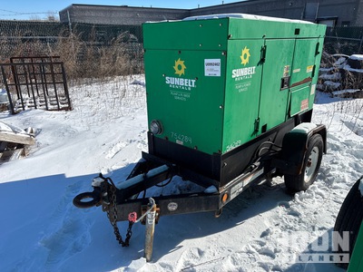 2015 Multiquip DCA-25SSIU4F 20 kW Mobile Generator Set