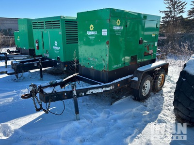 2018 Multiquip DCA-45SSIU4F 36 kW Mobile Generator Set