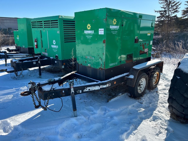 2018 Multiquip DCA-45SSIU4F 36 kW Mobile Generator Set