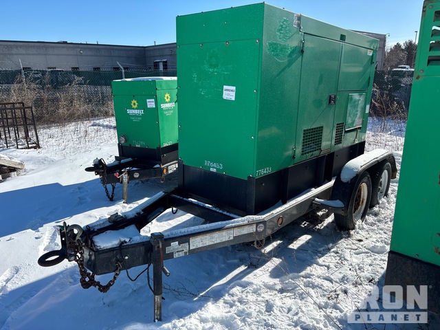Wisconsin Generator 2015 Multiquip DCA-70SSJU4I 56 kW Mobile Generator Set in New Berlin ...