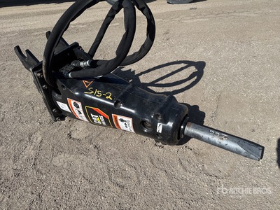 Cat H65Ds 14 in Hydraulic Breaker - Fits Cat H65DS