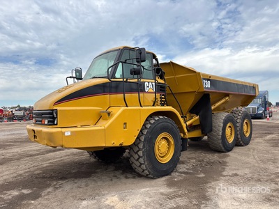 2006 Cat 730 Knickgelenkter Muldenkipper