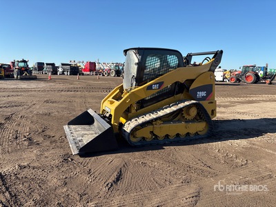 2012 Cat 289C Two-Speed Mini pala cingolata