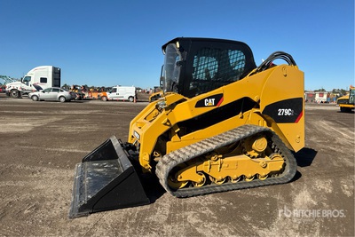 2012 Cat 279C Series 2 Compact Track Loader
