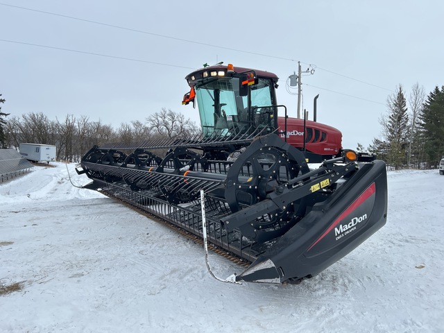 2013 MacDon M155 30 ft Swather Windrower
