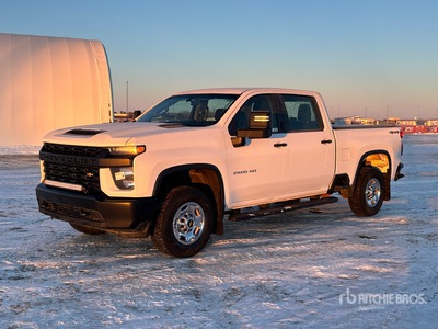 2023 Chevrolet Silverado 2500HD 4x4 Crew Cab Pickup