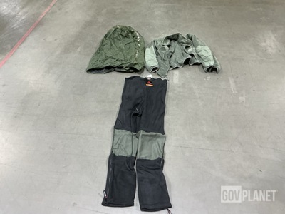 (12) Cold Weather Jackets, (7) Cold Weather Trousers & Assorted Items