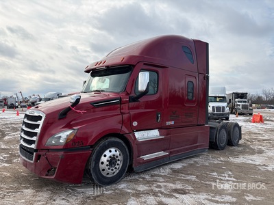 2023 Freightliner Cascadia 126 6x4 T/A Slaapcabine Trekker