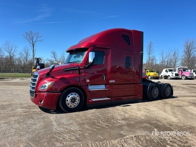 2023 Freightliner Cascadia 126 6x4 تراكتور شاحنة كابينة النوم (ثنائية المحور)