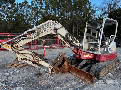 2022 (unverified) Takeuchi TB257FRR Mini Excavator