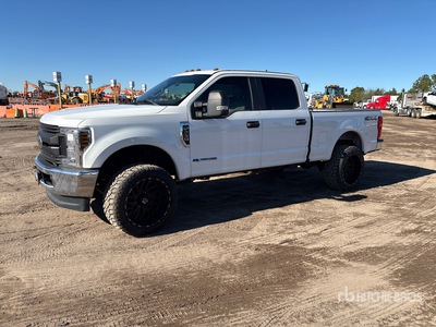 2018 Ford F-250 XL 4x4 Crew Cab Pickup