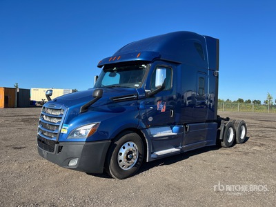 2019 Freightliner Cascadia 126 6x4 3- Achs Sattelzugmaschine mit Schlafkabine