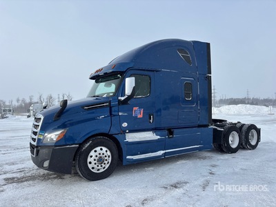 2019 Freightliner Cascadia 126 6x4 Cabina con cuccetta per trattore stradale