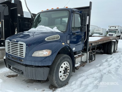 2015 Freightliner M2 106 6x4 Flatbed Truck