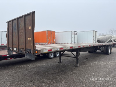 2007 Great Dane 48 ft T/A フラットベッドトレーラー