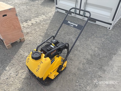 Mustang LF88D Vibratory Plate Compactor (Unused)