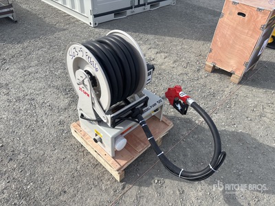 Metered 50 ft Diesel Fuel Reel (Unused)