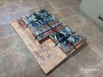 Quantity of Caterpillar, Peterbilt, Cummins Neon Signs (Unused)