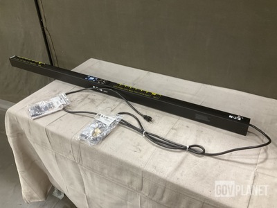 (4) Eaton EMA112-10 ePDU G3 Power Distribution Platforms