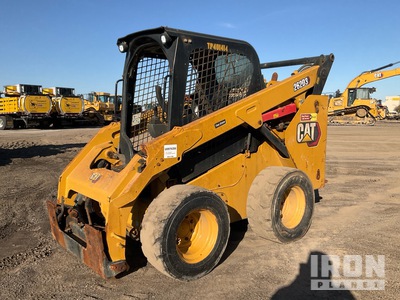 2023 Cat 262D3 Two-Speed Minicargadora