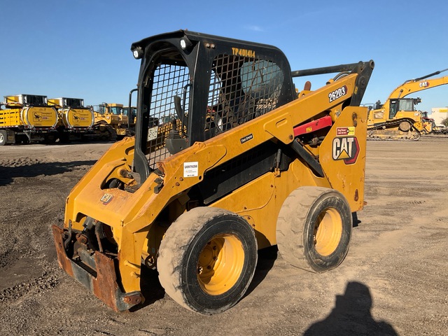 2023 Cat 262D3 Two-Speed Skid Steer Loader
