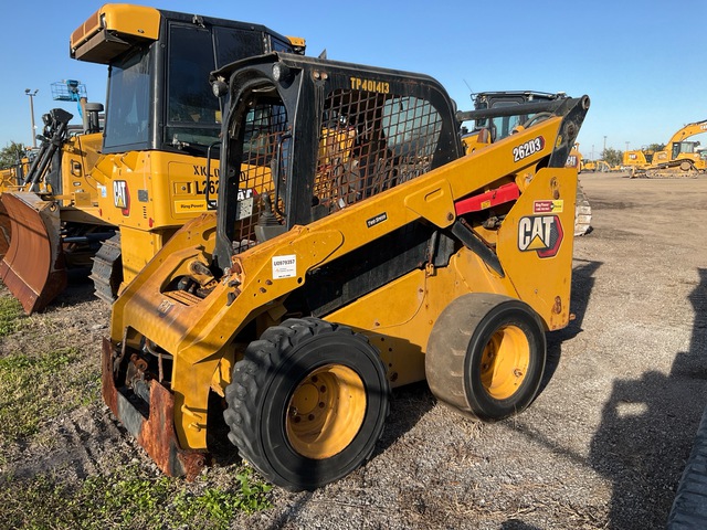 2023 Cat 262D3 Two-Speed Skid Steer Loader