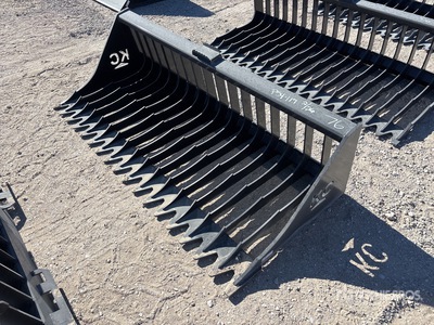 Kit Containers QT-SB-L76-V3 76 in Skeleton Schranklader bak (Unused)