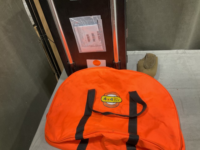 (19) Radio Covers, (3) Cases, (7) Carry Bags & Assorted Items