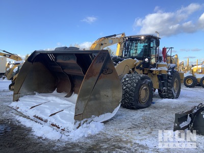 2021 Cat 982M Wiellader