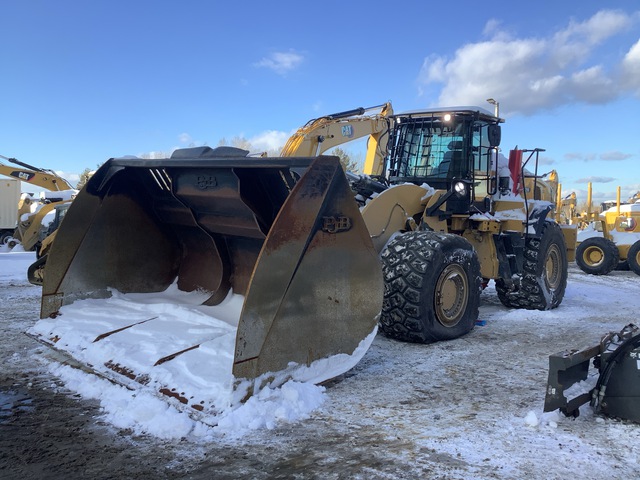 2021 Cat 982M Wheel Loader