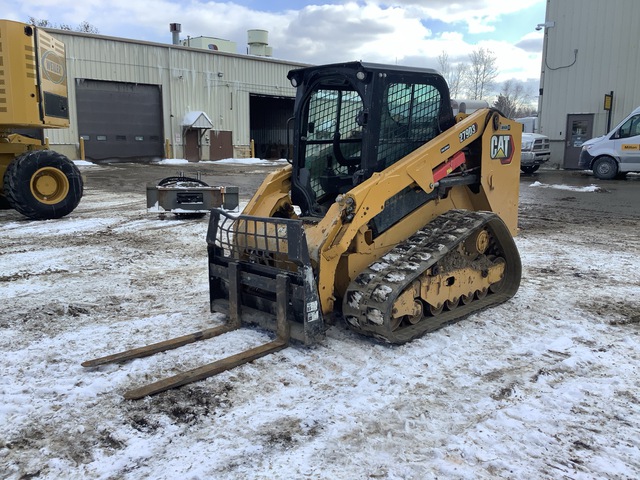 2020 Cat 279D3 Two-Speed Compact Track Loader
