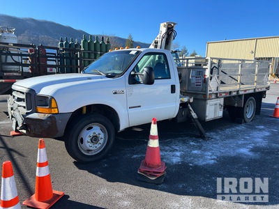 Jonas PFC-3016 2500 lb Articulated Boom on 1999 Ford F-550 Super Duty 4x4 F550 Super Duty 4x4 Camion Tracteur-Grue