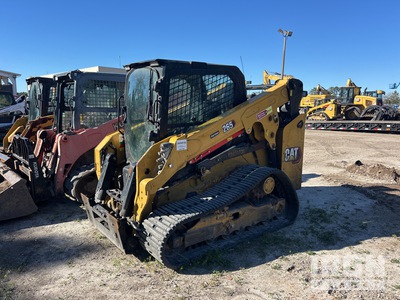2024 Cat 265 Two-Speed Compact Track Loader