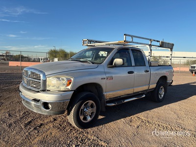 2009 Ram 2500 Big Horn 4x4 Crew Cab Pickup