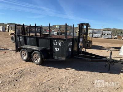 T/A Utility Trailer