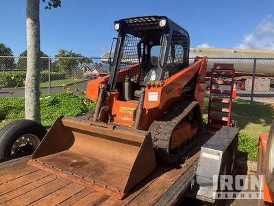 2022 Gehl R135 Compact Track Loader w/ T/A Trailer