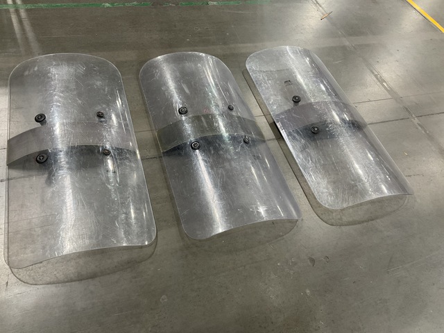 (277) Non-Ballistic Body Shields