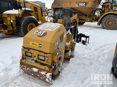 2022 (unverified) Cat CB1.7 Double Drum Roller