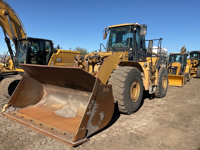 2004 Cat 980G Wheel Loader