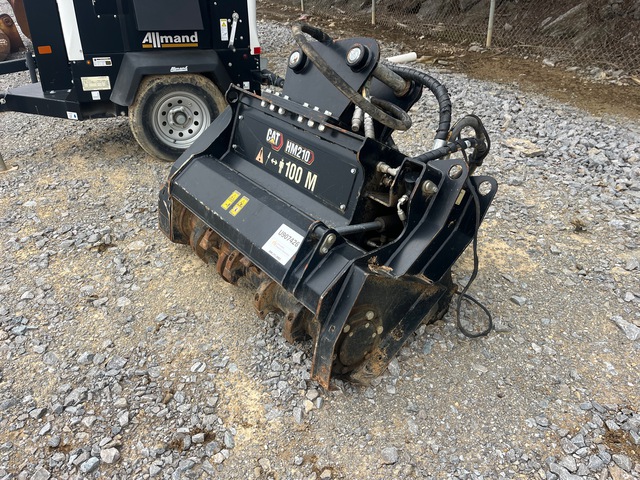 2022 Cat HM210 36 in Mulcher Attachment - Fits Excavator