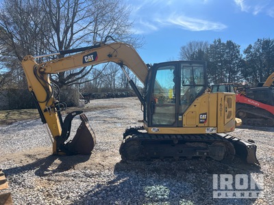 2020 Cat 307.5 Tracked Excavator (Inoperable)