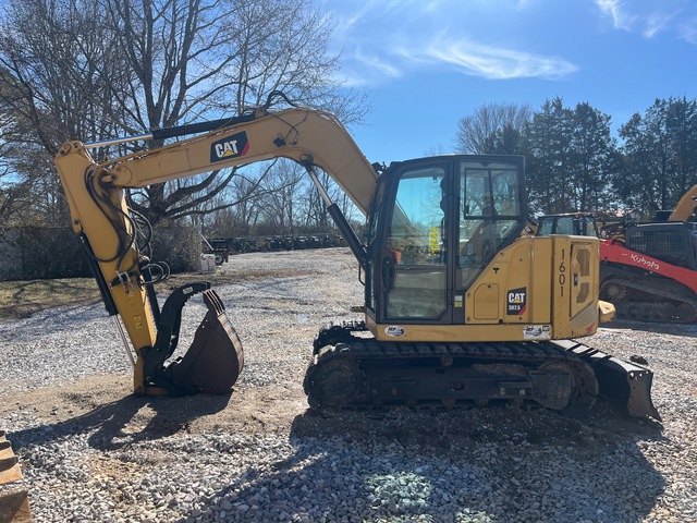 2020 Cat 307.5 Tracked Excavator (Inoperable)