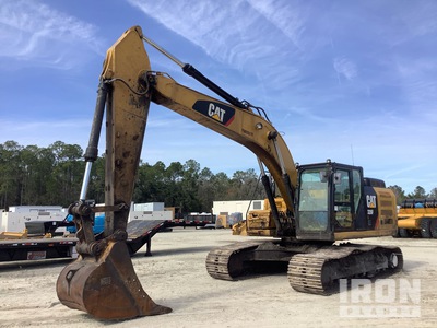 2018 Cat 326FL Kettenbagger