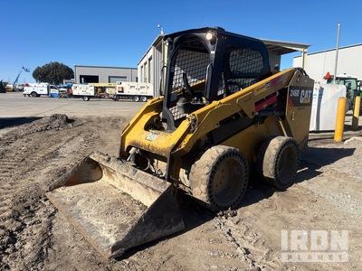 2017 Cat 246D High Flow XPS Minicargadora