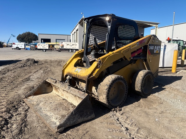 2017 Cat 246D High Flow XPS Skid Steer Loader